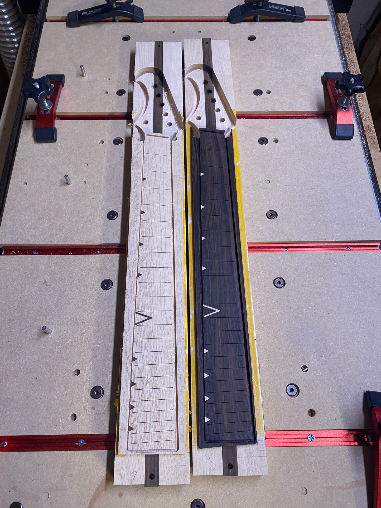 MULTI SCALE 25.5" - 26" NECK